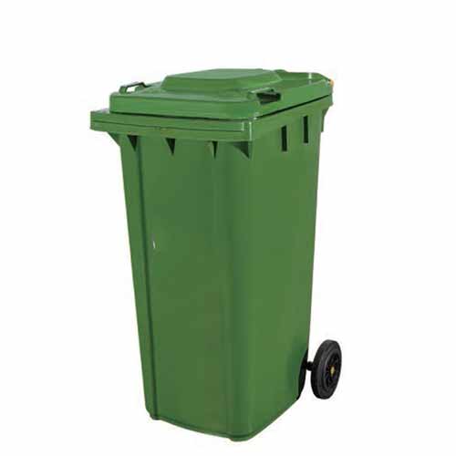 240L Plastic Wheeled Waste Bin Garbage Bin Trash Can