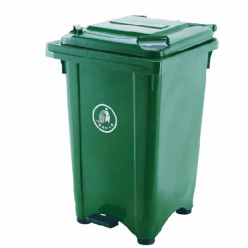 Eco-Friendly Plastic Dustbin Multi-Size Garbage Waste Bin Trash Can