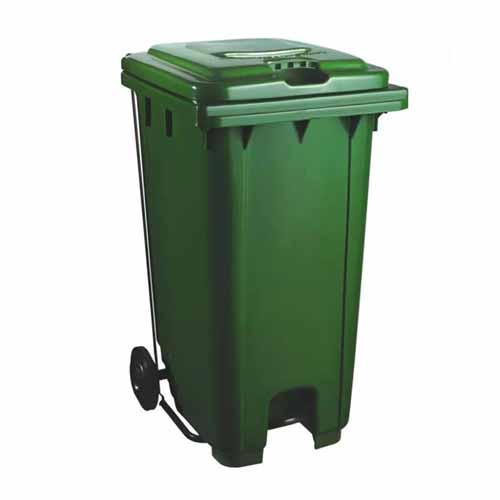 Garbage Bin Good Quality Plastic Sanitary Waste Bins Recycling Trash Can