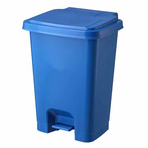 240L Outdoor Plastic Rubbish Wheelin Trash Waste Garbage Bin Cans