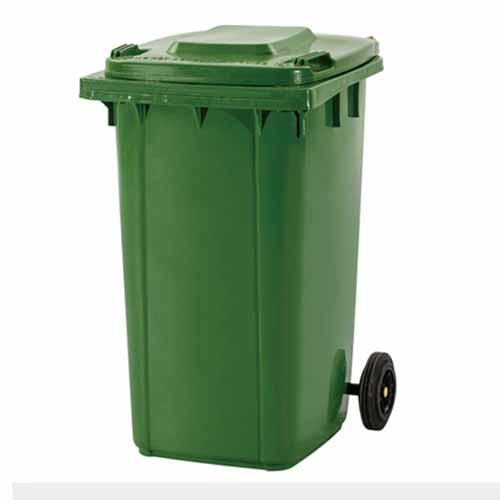 Outdoor Plastic Trash Sanitation Trash 50L 80L 100L 120L Bin