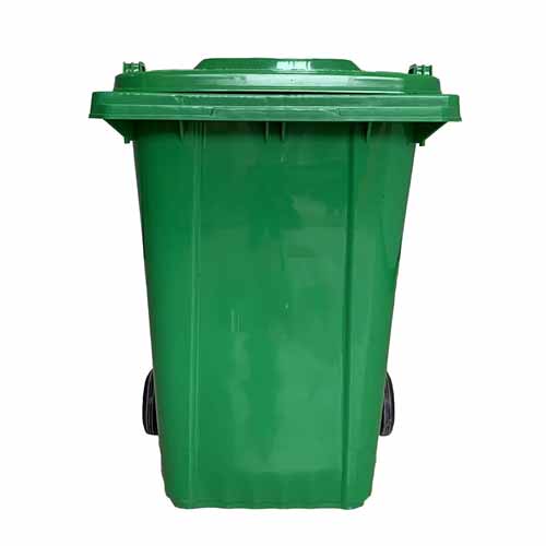 Factory Wholesale Customised Low Price 240l Large Outdoor Waste Trash Can Trailer Trash Can