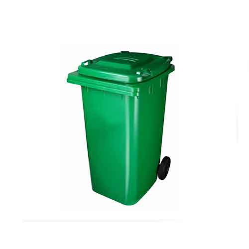 Wholesale China Supplier Heavy Duty Trash Bin Large Capacity Recycle Bin Wheels Outdoor Use