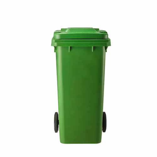 Multiple Colors Outdoor Garbage Sorting Plastic Rubbish Recycle Trash Can 30 Liter Street Waste Bin