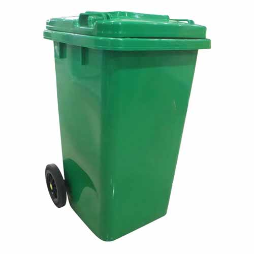 240 Litre 120 Litre 100 Litre Waste Bin Tag Plastic Garbage Can Trash Wheelie Dust recycling bins outdoor bins trash