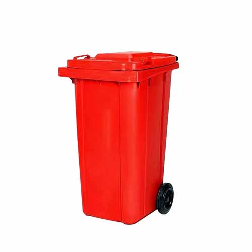 Hot Sale Outdoor Garbage Bin Plastic Trash Can Dust Bin Dustbin Garbage Waste Bin