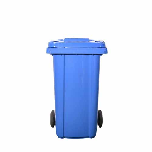 120L Wholesale HDPE Dustbin with Foot Pedal Wheel