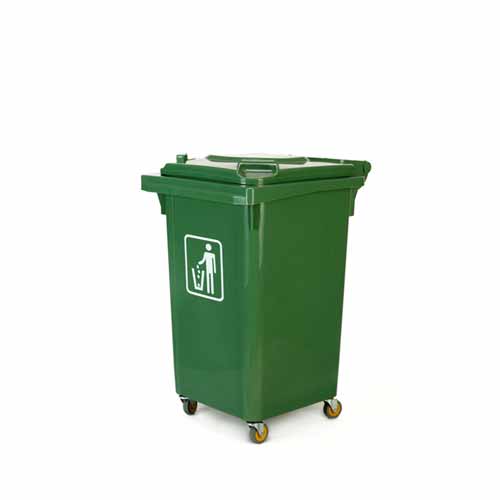 Outdoor Big Size Industrial Plastic Waste Bin Dustbin Rubbish Bin