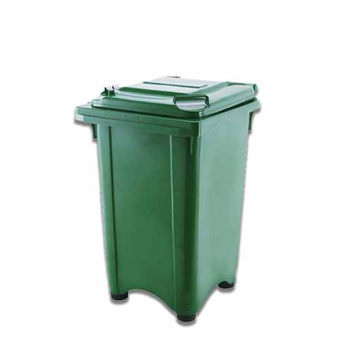 240L Outdoor Trash Can Waster Bins Outdoor Bins with Wheels