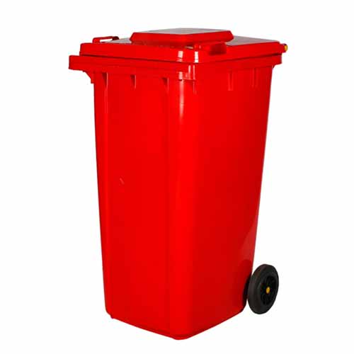 Hotel Plastic Pedal Trash Can for Low Price