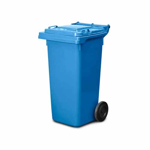 Outdoor Street Furniture Waste Bin Plastic Container with Pedal for Household Recycling