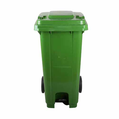 Hot sale! 240L Outdoor Plastic Waste Bin trash can with Wheels and pedal