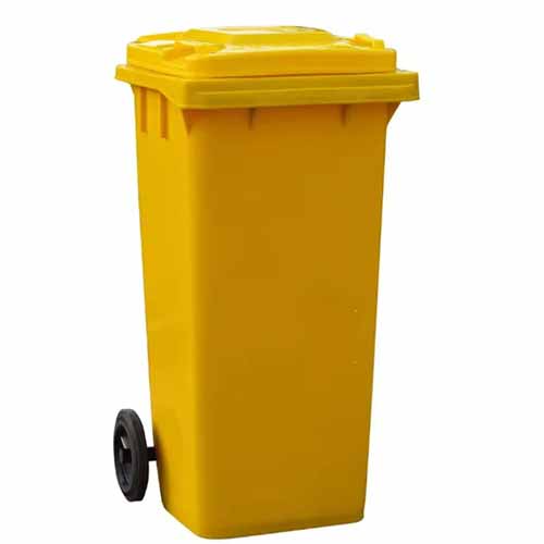 Customized Plastic Industrial Stackable Recycling Dustbin Trash Garbage Waste Cans with Pedal