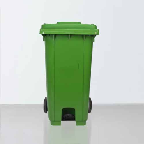 120l moving plastic trash can 120 l and waste bin 120l