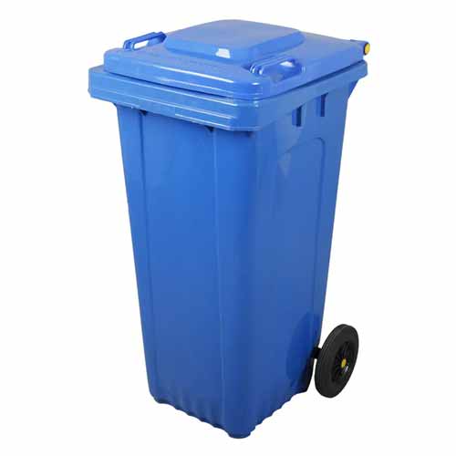 240 Liter Plastic Waste Container Plastic Garbage Container Waste Container Dustbin Trashbin Garbage Bin