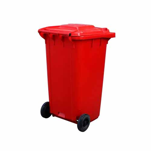 Cost Effective 120/240/360L Outdoor Garbage Collection Sorting Trash Bin