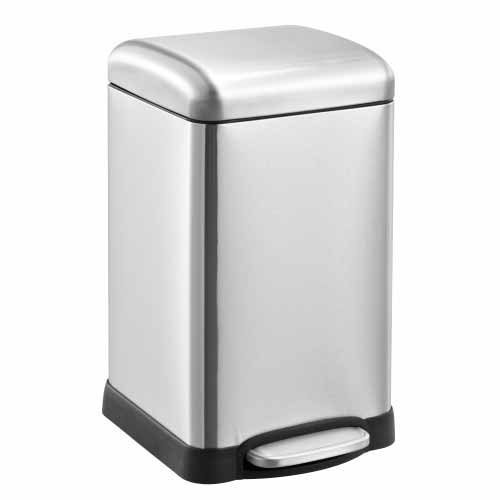 Step-On Trash Cans - Foot Pedal for Convenient Hands-Free Use