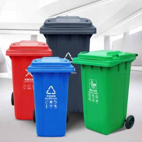 Outdoor Trash Can Weather Resistance: UV Protection and Waterproofing